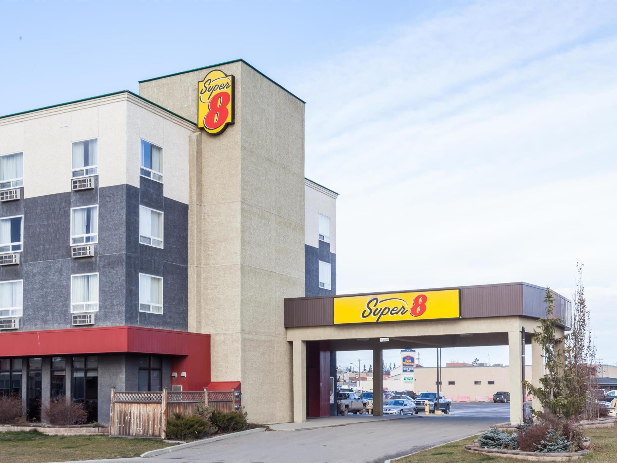 Hotel Super 8 By Wyndham Edson Exterior foto