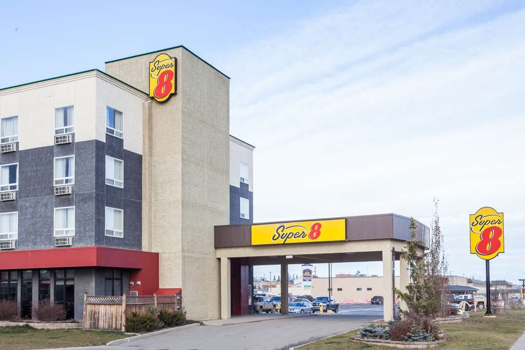 Hotel Super 8 By Wyndham Edson Exterior foto